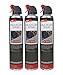 SDV Chemie Druckluftspray 3x 600ml Air Duster Druckluftreiniger Pressluft Druckluftreiniger Compressed Gas