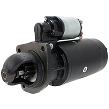 New Premium Starter fits ABG Atlas Claas Deutz-Allis Deutz-Fahr Fuchs IHC Iveco KHD Liebherr Linde New Holland Poclain Farm & Ind Equip 1967-1985 0-001-358-049 057-109-01 057-109-27 057-109-91