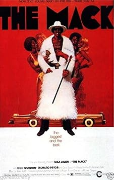72521 THE MACK Movie Blaxploitation Shaft Superfly Decor Wall 36x24 Poster Print