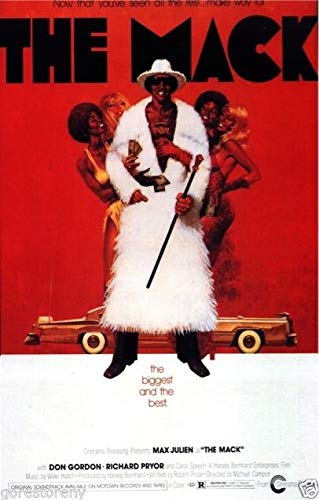 Amazon.com: 72521 THE MACK Movie Blaxploitation Shaft Superfly