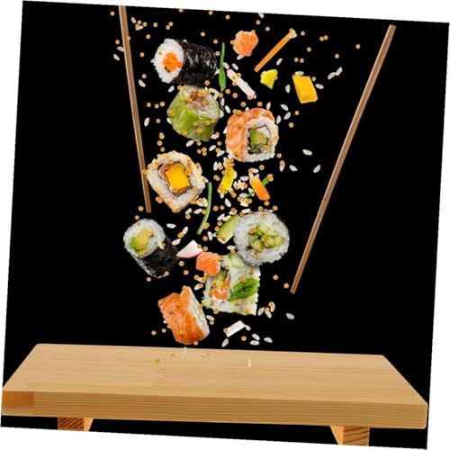 Juego 2 platos sushi estilo japonés 24x15cm y 27x18cm miniatura 4