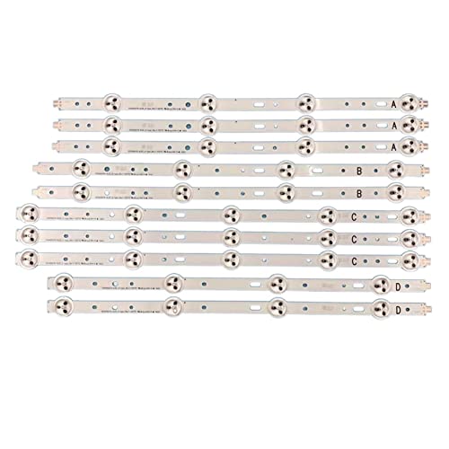 GaYouny 10 Stück/Satz 4 0D1333B 40L1333B 40PFL3208T LTA400HM23 LED Hintergrundbeleuchtung SVS400A79 4LED A B D 5LED C Typ Rev.1 120712. Beatirce Cover