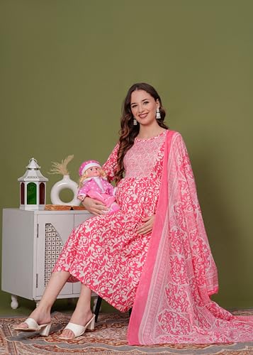 Image of SKY FAB Women's Rayon Nuring Tunic