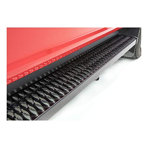 LUVERNE 410088 pasamanos running board aluminio negro 85 pulg miniatura 5