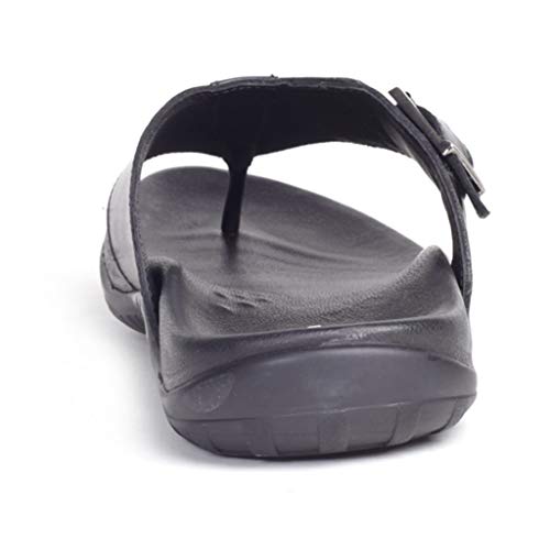 Image of Pierre Cardin mens Pc 7001 Black Sandal