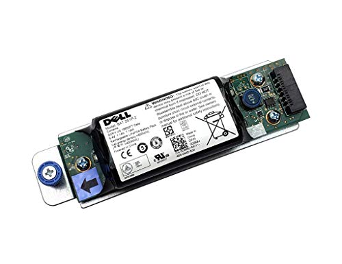 6.4V 7.1Wh 1.1Ah Raid Controller Battery Module D668J 0D668J CN-0D668J BAT 2S1P-2 for Dell PowerVault MD3200I MD3220I iSCSI SAN Solution Series