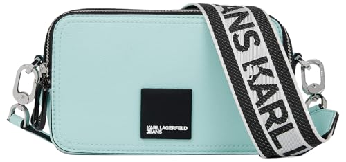 KARL LAGERFELD JEANS Box Logo Camera Bag, Mujeres, Bay