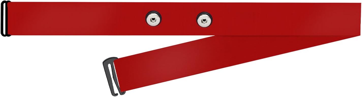 Fitcent Heart Rate Monitor Chest Replacement Strap HR Sensor Belt Compatible with Polar H10 Wahoo Tickr Coospo Powrlabs Moofit