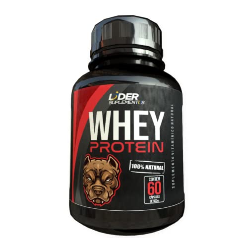 Whey Protein 60 Cápsulas