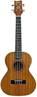 Ukulele tenor ací stico em sapele natural fosco marca mahina modelo