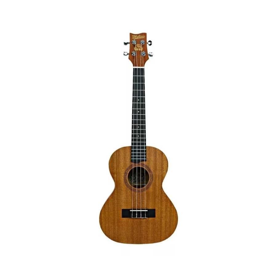 UKULELE TENOR, ACí STICO EM SAPELE, NATURAL FOSCO, MARCA MAHINA MODELO MA 27-K # MA 27K - NF