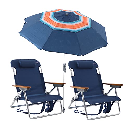 Beach Chair With Umbrella The 16 best products compared Outdoors