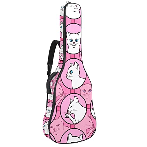 Housse guitare acoustique imperméable et rembourrée contre la pluie et les chocs