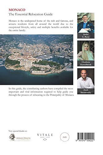 Monaco - The Essential Relocation Guide (Monaco Books) #TOP1