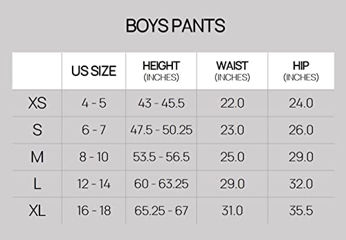Real Essentials 3 Pack: Boys Active Tricot Sweatpants Track Pant Basketball Athletic Fashion Teen Sweat Pants Soccer Casual Girls Lounge Open Bottom Fleece Tiro Activewear Training -Set 6,L (14-16) #TOP4