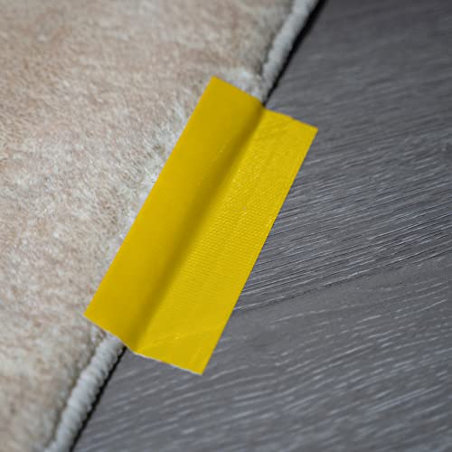 Image of Reniteco Yellow Duct Tape- 3 inches x 45 Yards, Waterproof & All-Weather, No Residue, UV Resistant, Heavy Duty for Car, Home & Outdoor Repairs, 1 Roll