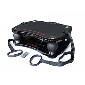 VT003F Vibration Plate Exercise Machine – High Frequency, Low Amplitude | Muscles, Bones and Nerves Training | Blood and Lymph Circulation Improvement