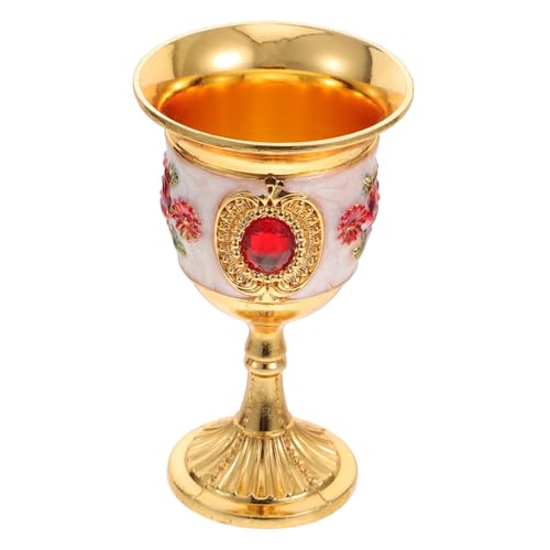 VALICLUD Gobelet Européen Vintage Porcelaine Tasse Décorative Pour Vin Élégant Et Usage Domestique