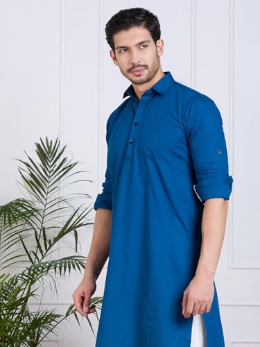 Image of Rajubhai Hargovindas Men's Premium Pathani Kurta