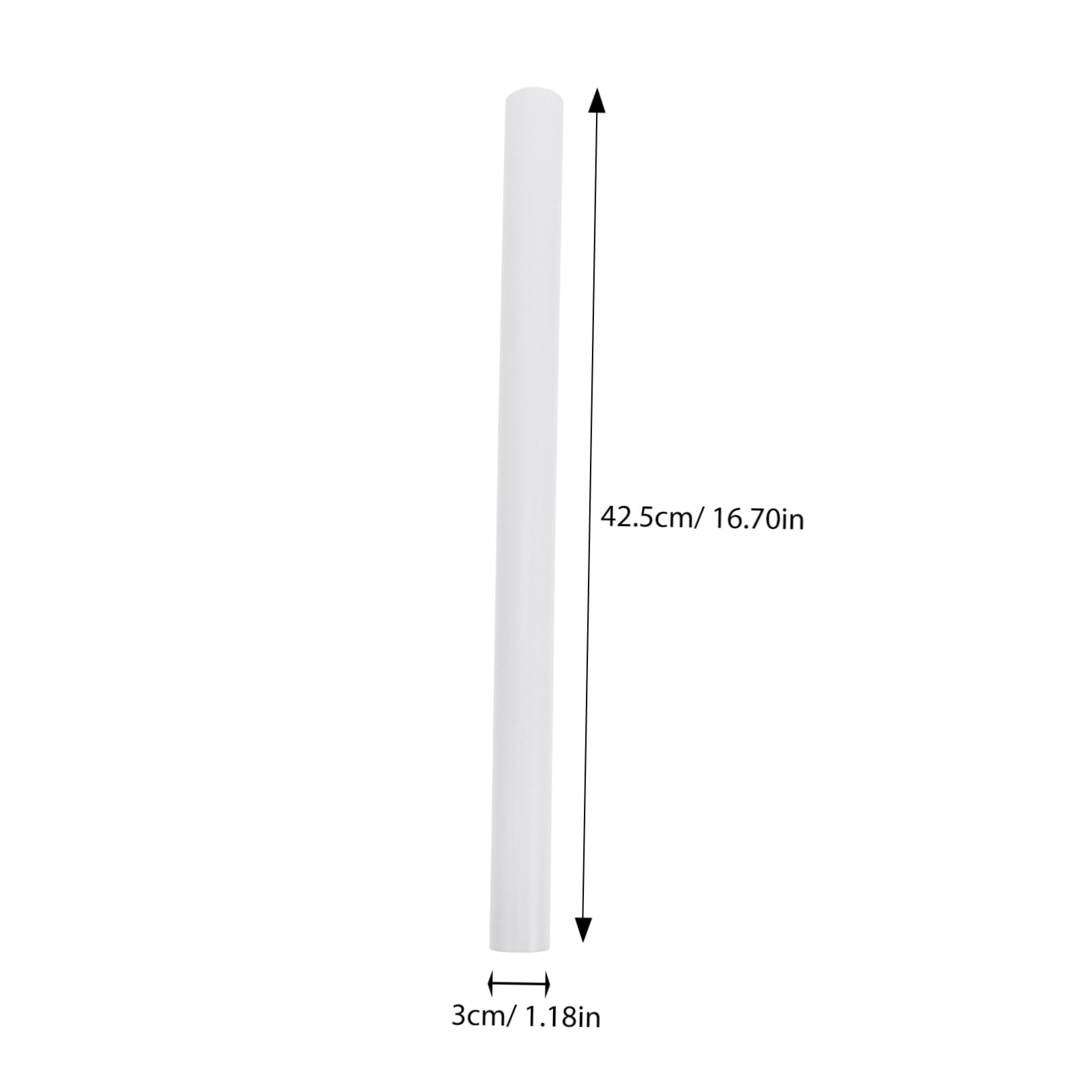 AUTSUPPL Artwork Storage Tube Chinese Painting Container Document Tube Poster Holder Map Case Robust and Versatile