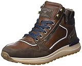 Mustang Herren 4179-501 Schnür-Boot, braun, 40 EU