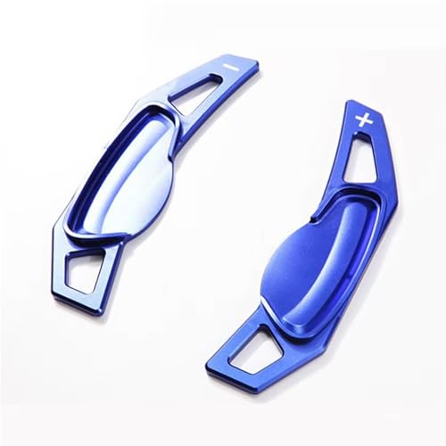 Compatible With Smart 451 453 For Fortwo 2009 2010-2016 2017 For Forfour �Ԃ̃X�e�A�����O�z�C�[���V�t�g�p�h���V�t�^�[�����A�N�Z�T���[ �V�t�g�p�h���g����(Blue)