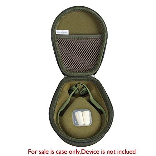 Image of Hermitshell Case for AfterShokz Trekz Air /AfterShokz Aeropex /Titanium Mini /Shokz OpenRun Pro /SHOKZ OpenRun Pro 2 Open Ear Wireless Bone Conduction Headphones AS650 / AS800 (Green)