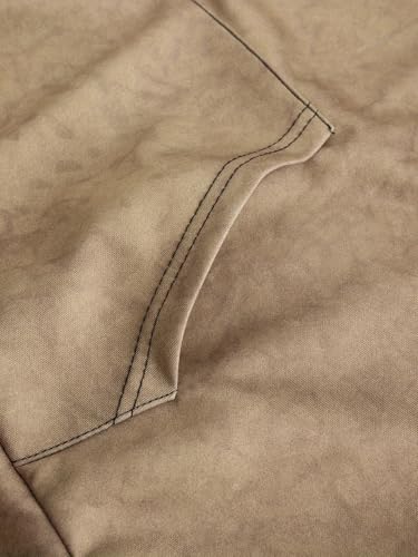 Tenna Teki Plus Size Mens Fashionable Deer Pattern Hoodie - Relaxed Fit and Ultra-Soft4