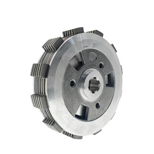 Embrague deslizante moto GN250 repara patinado transmision QI250 250cc