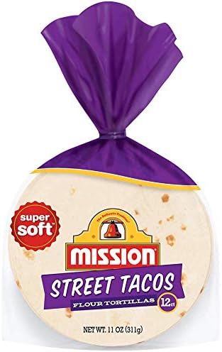 Mission Street Taco Flour Tortillas, Trans Fat Free, Mini Soft Taco Size - 2 Packs