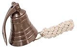 THDC 2" Ship?s Bell Maritime Duty Watch, Indoor Bell, Outdoor Bell, Last Orders, Pub Bell, Door Bell