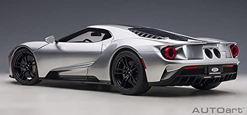 Modelo Coche Ford GT 2017 1:12 Autoart Plata miniatura 2