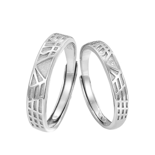Alliances en argent sterling 925 : le coffret de bagues de mariage idéal pour vos fiançailles