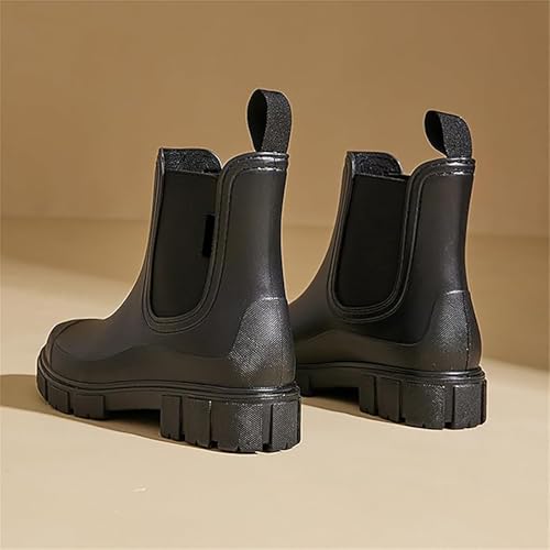 Bottes Chelsea imperméables et légères avec semelle antidérapante haute performance