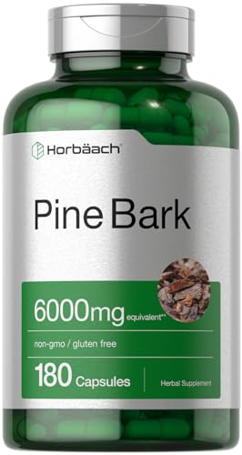 Horbach Pine Bark Extract | 180 Capsules