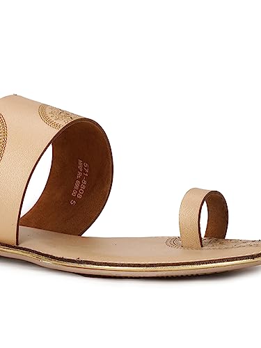 Image of Bata Women Casual Slipper - Gold