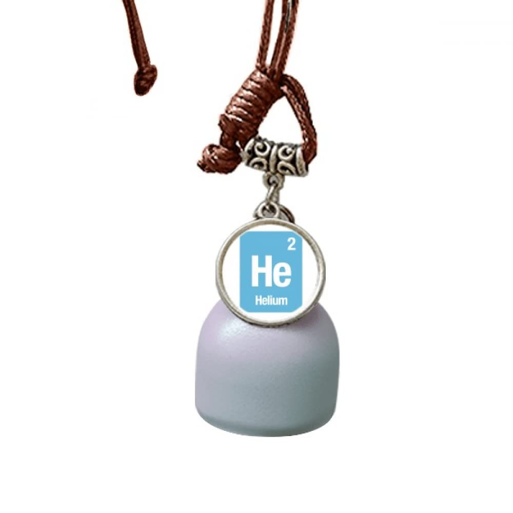Atrapasueños de Helio Elemento Químico Regalo Original para Coche