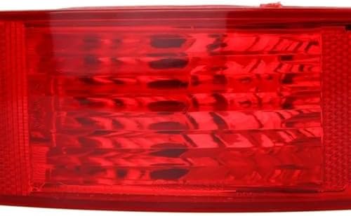 Car taillight Cover for Mitsubish for Outlander 2007-2011 2012 Car Rear Bumper Rear Tail Light Rear Bumper Reflector Light Fog Lamp Car Rear Lamps