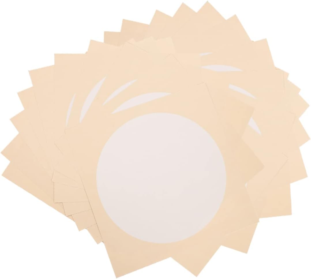 KALLORY 20pcs Calligraphy Writing Paper Professional Xuan Paper Parchment for Hand-Painting Kanji Sumi Writing