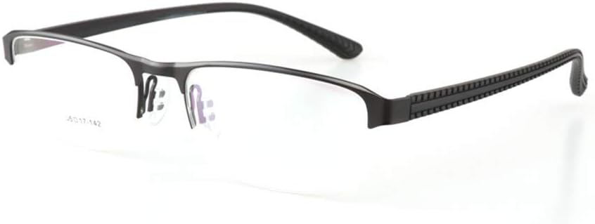 Eyetary Reading Glasses Photochromic Rectangular Sunglasses for Men, Lightweight Half-rim Frame Aspheric Resin Lens for Outdoor Readers UV400 protection,BlackFrame,+2.75