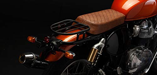 Porte-Bagages Interceptor 650 Robuste Support de Fixation Cafe Racer - 2