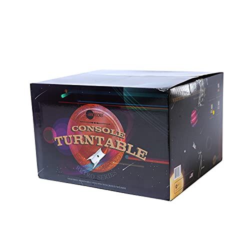 arkrocket Discovery 3速度Bluetoothレコードプレーヤー ARGL01 の商品画像 6