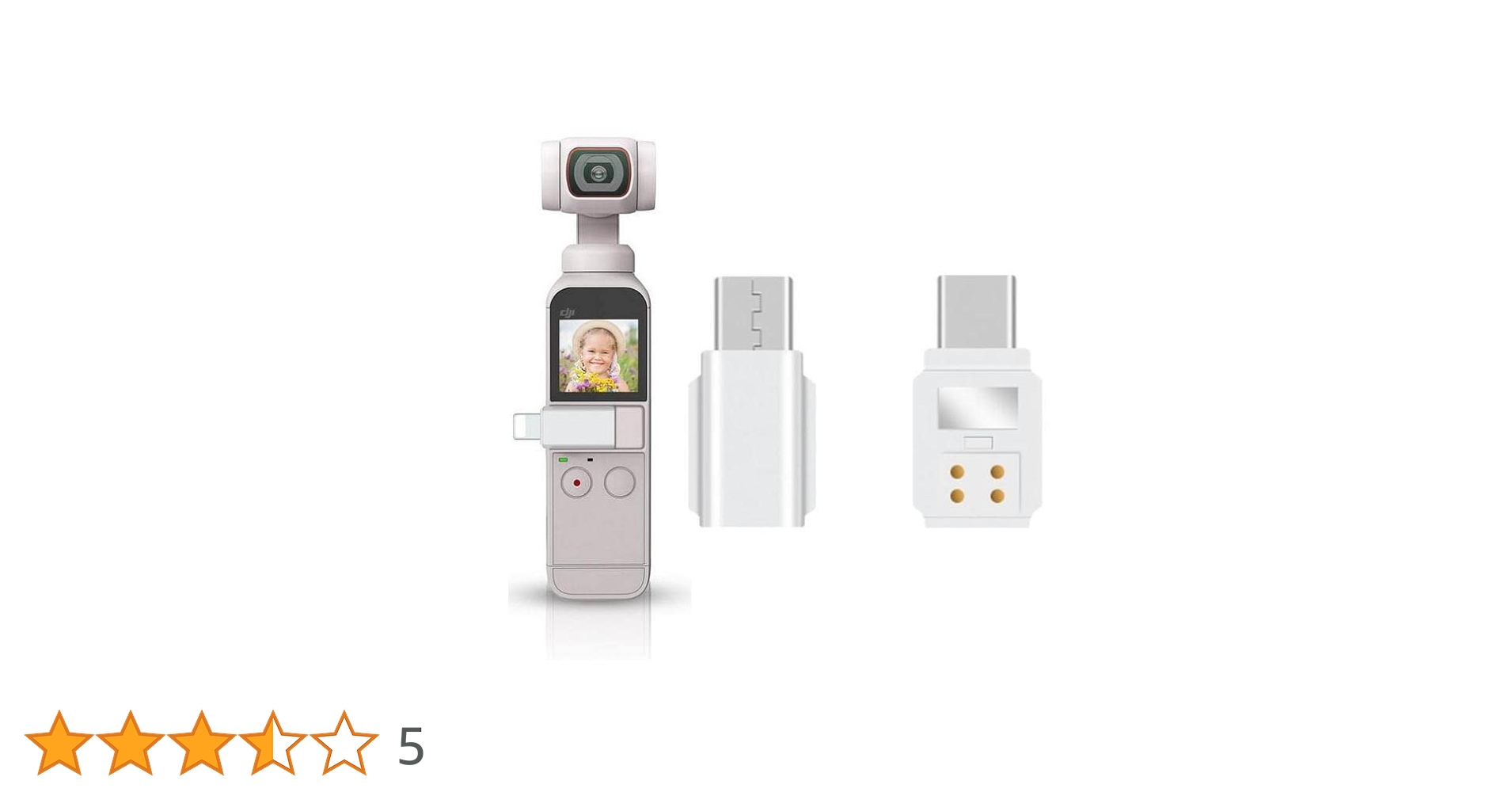 DJI Pocket 2 ※スマホアダプター無し Amazon | Pocket 2用USB Cスマートフォンアダプター、Osmo