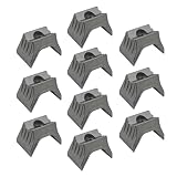 10 PCS Forestry Mulcher Knife Teeth Fits for Fecon mulcher Teeth for Viking