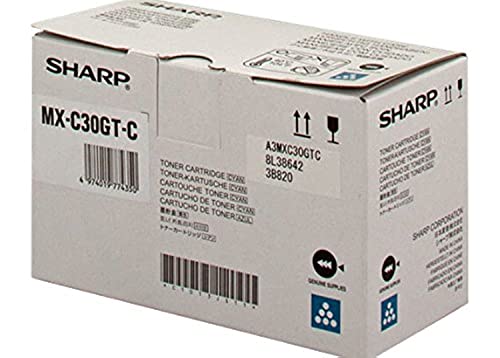 SHARP TONER C MX-C30GTC