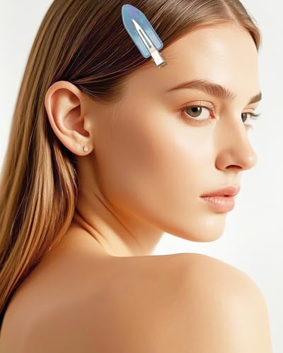 Pinzas para cabello Mini Skater 2PCS azul 2.36" miniatura 6