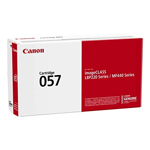 70% Off Discount Canon 057 Genuine Black Toner Cartridge (3009C001)