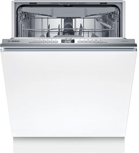 Bosch - Lavavajillas integrable, 60 cm. de ancho, Serie 2, Home Connect, Extra Secado, Blanco, SMV2ITX09E