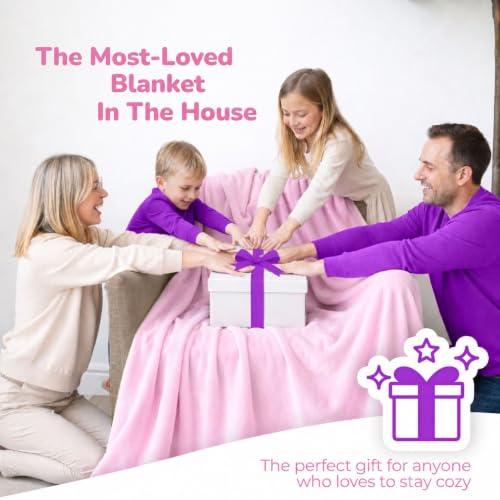 Image of Super Blanky Wearable Blankets for Women & Men, Graduation Day Gift for Her, Cozy Gifts for Women, Wife Birthday Gifts Ideas