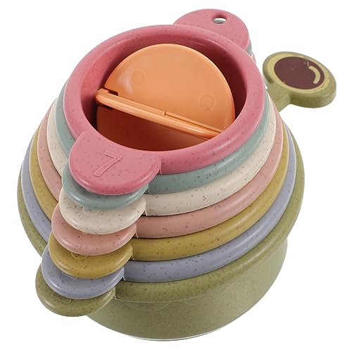 HANABASS 1Set Bunny Cups Multi Rabbit for Food Hiding Fun Engaging and Practical Rabbit Treat Holders for Indoor Play and Enrichment Activities